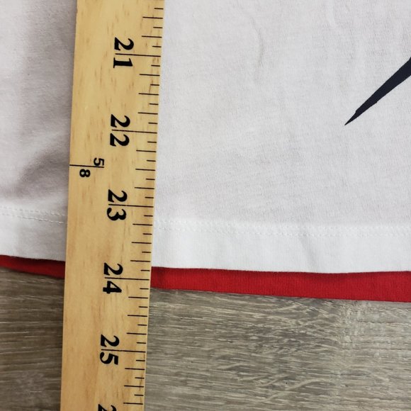 TOMMY HILFIGER WOMEN GRAPHIC FLAG SIZE MEDIUM - Picture 7 of 11